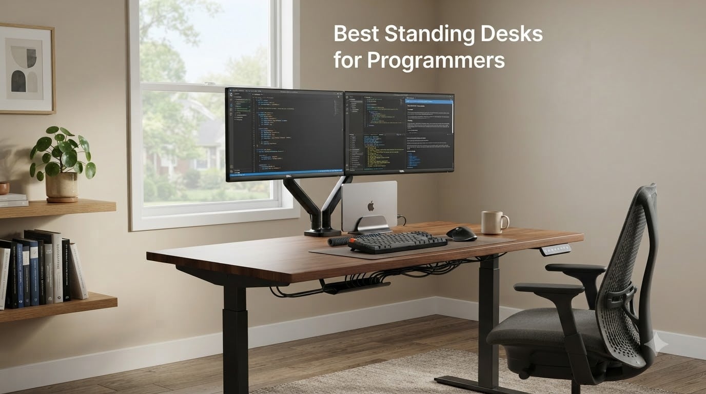 8 Best Standing Desks for Programmers (September 2026) Top Picks