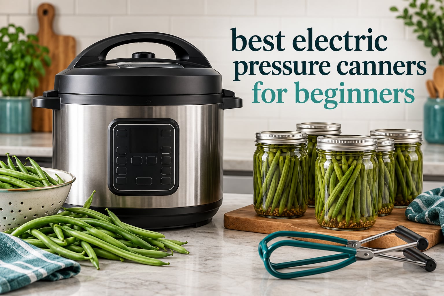best electric pressure canners for beginners