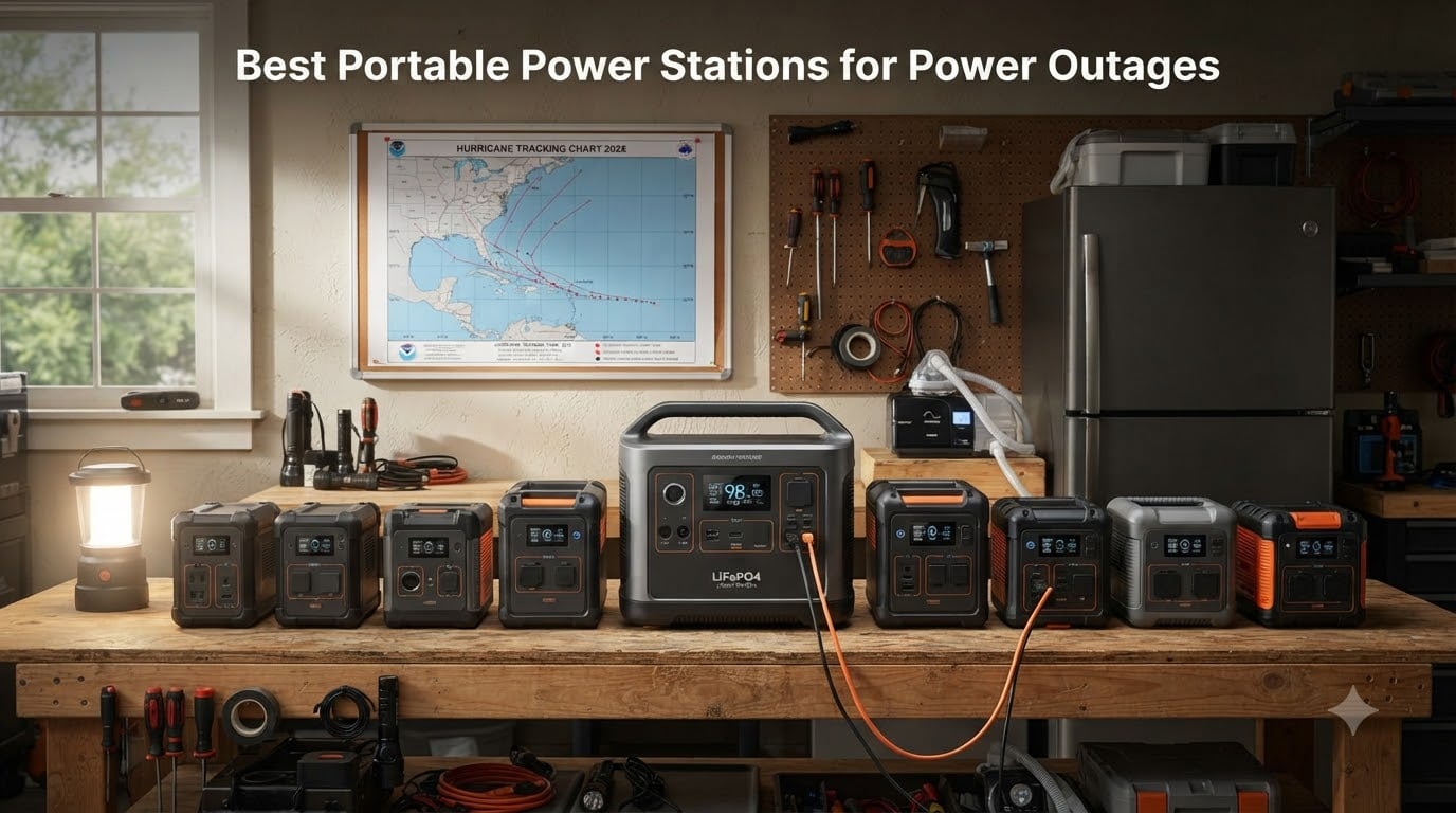 Best Portable Power Stations for Power Outages