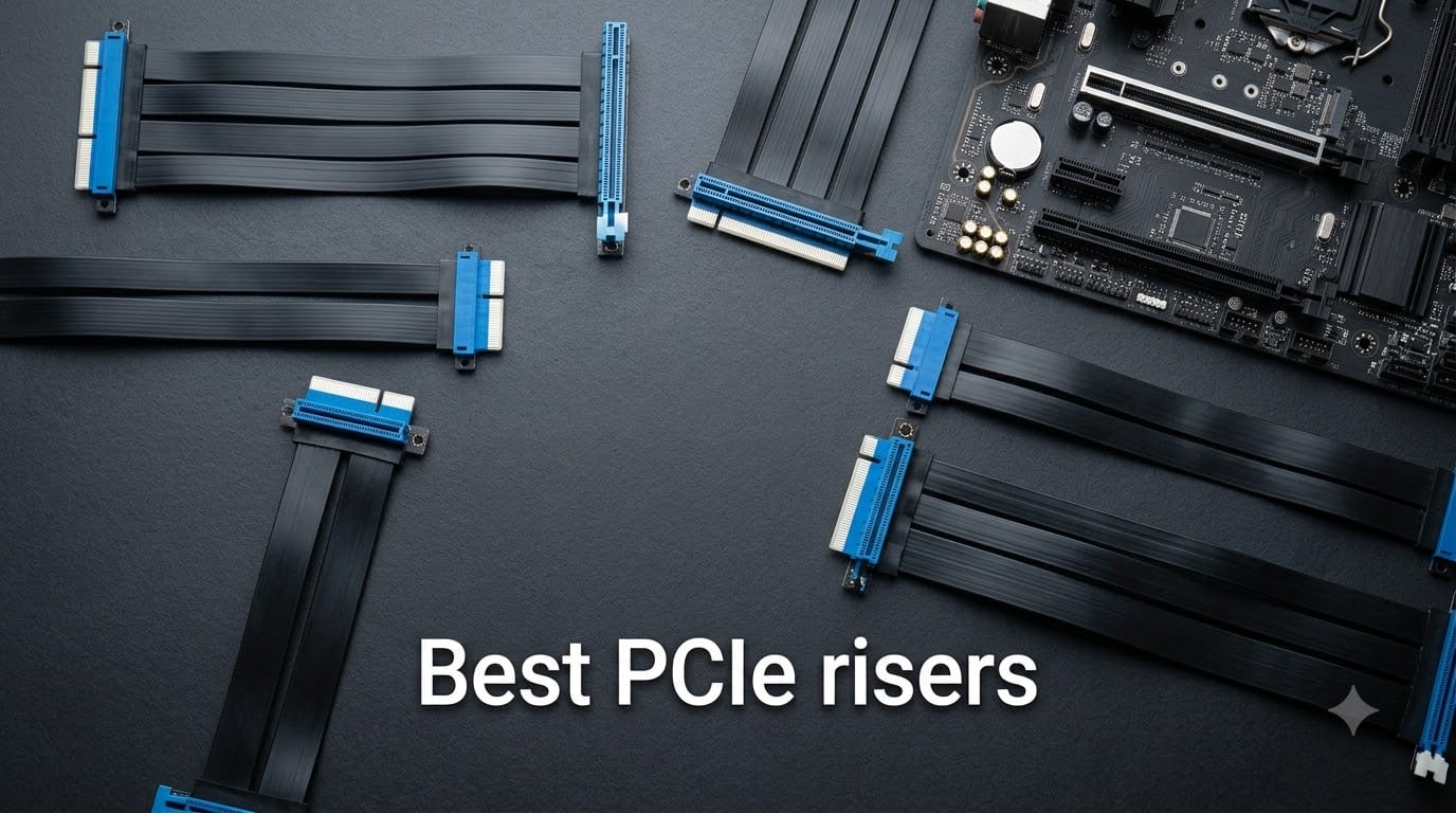 8 Best PCIe Risers (September 2026) Tested Picks for Every Build