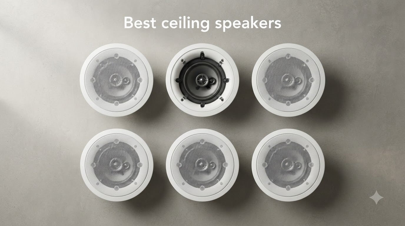 10 Best Ceiling Speakers (September 2026) Top Tested Picks
