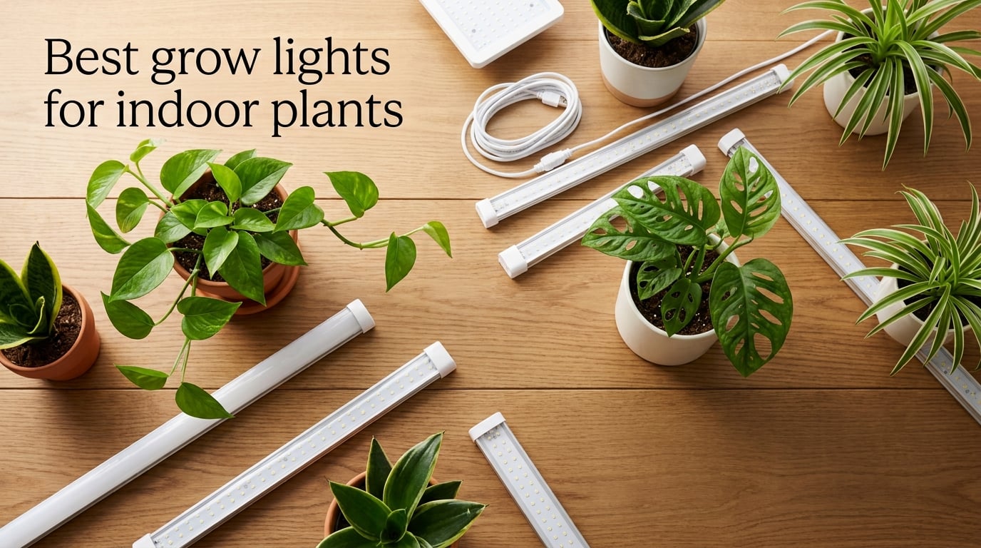 Best grow lights for indoor plants