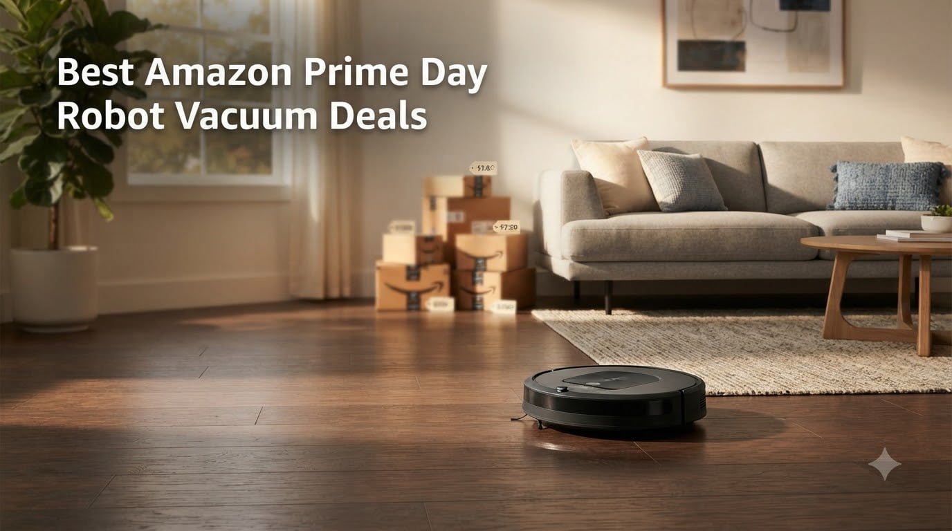 10 Best Amazon Prime Day Robot Vacuum Deals (September 2026)