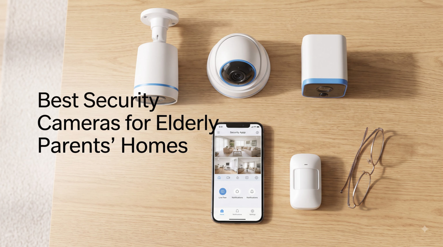 Best Security Cameras for Elderly Parents' Homes