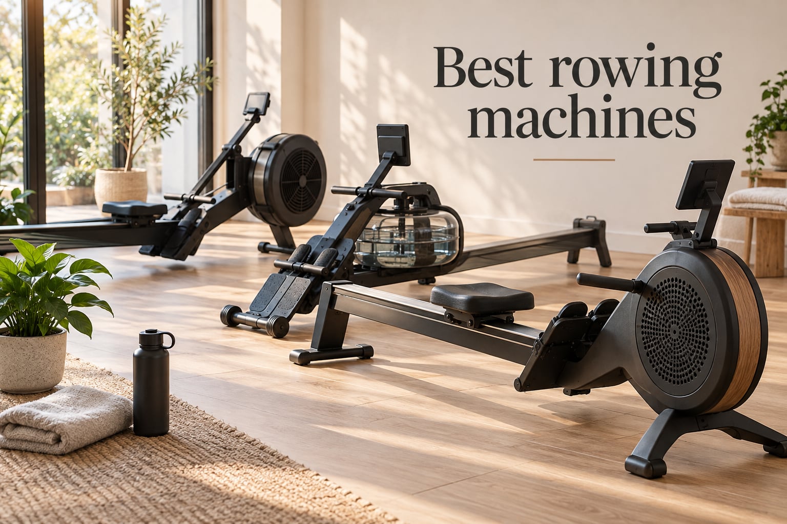 Best rowing machines