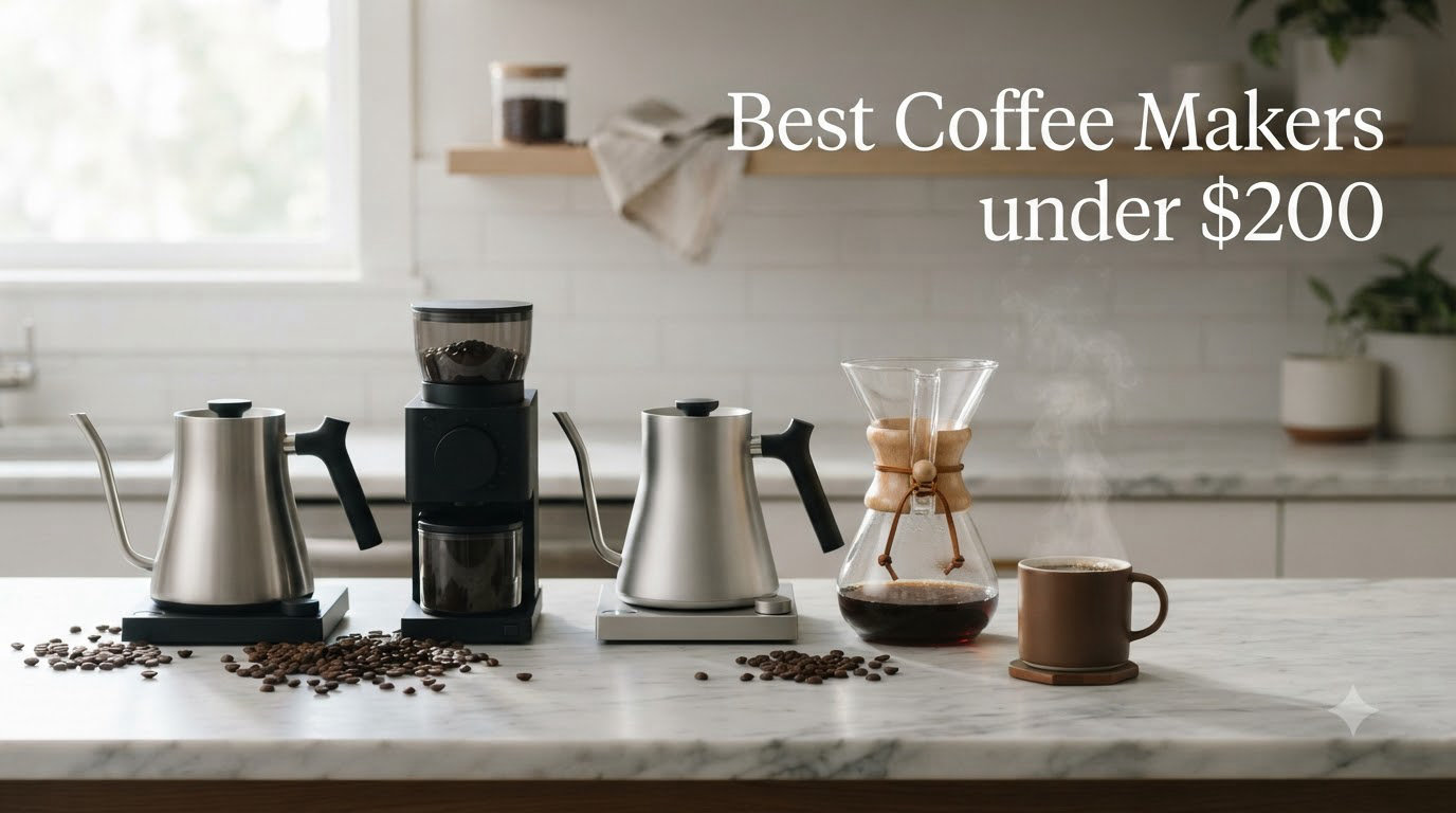8 Best Coffee Makers Under 200 (2026) Expert Reviews & Guide