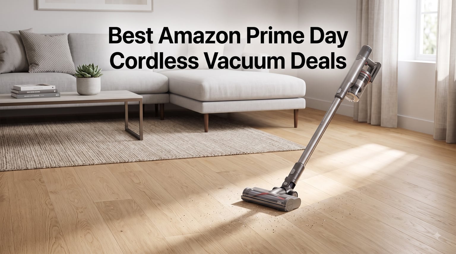 8 Best Prime Day Cordless Vacuum Deals (September 2026) Expert Picks