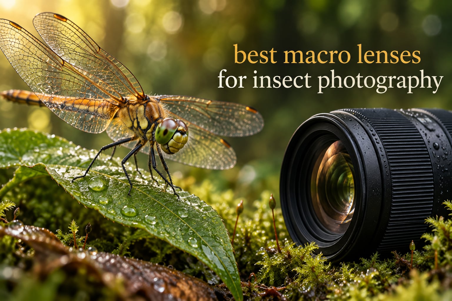 12 Best Macro Lenses for Insect Photography (October 2026)