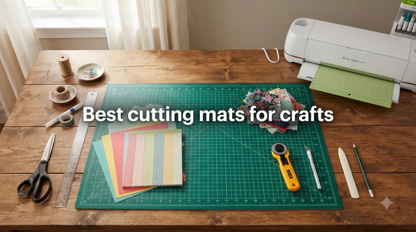 10 Best Cutting Mats for Crafts (September 2026) Tested Picks