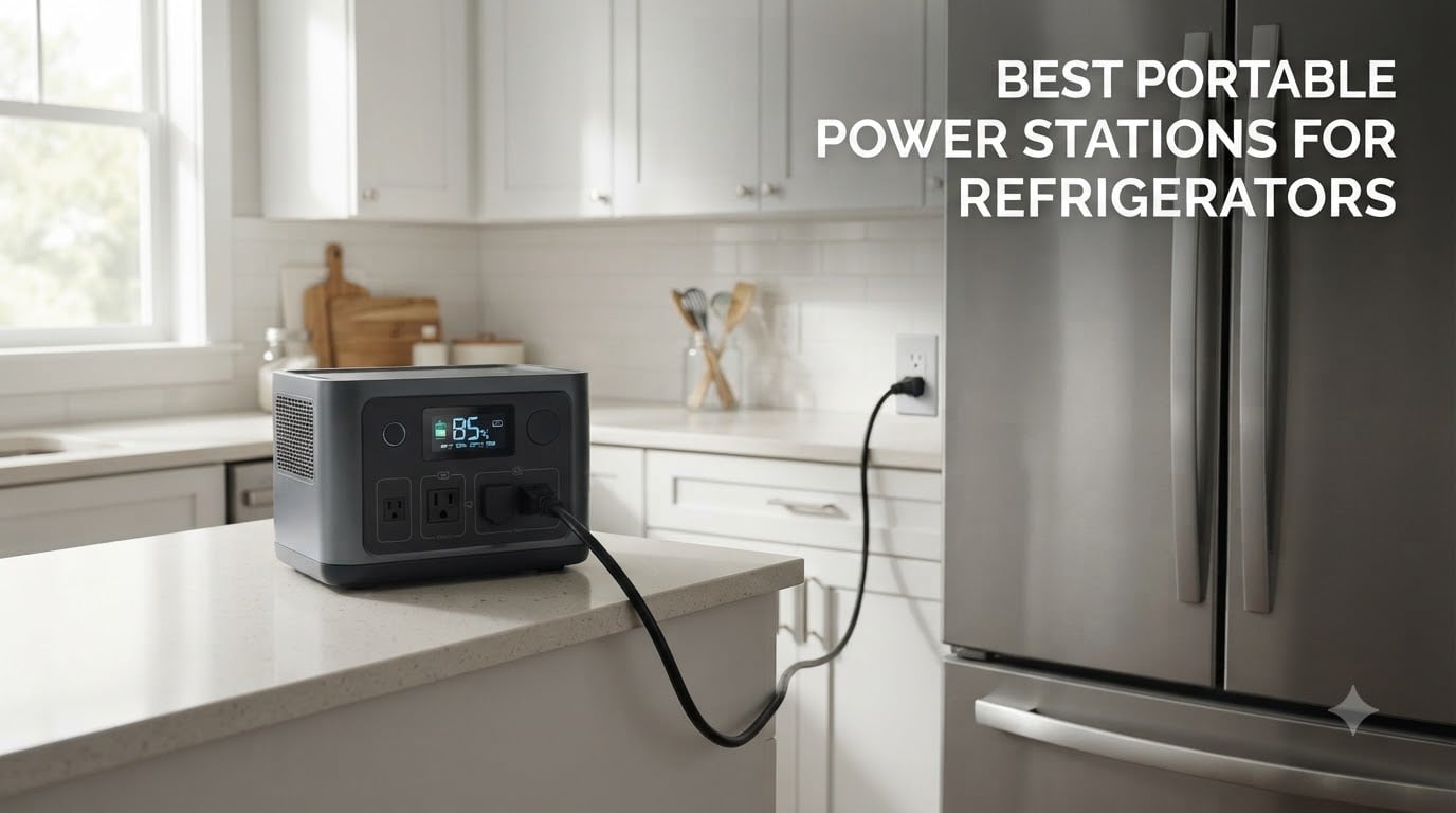 Best Portable Power Stations for Refrigerators (September 2026)