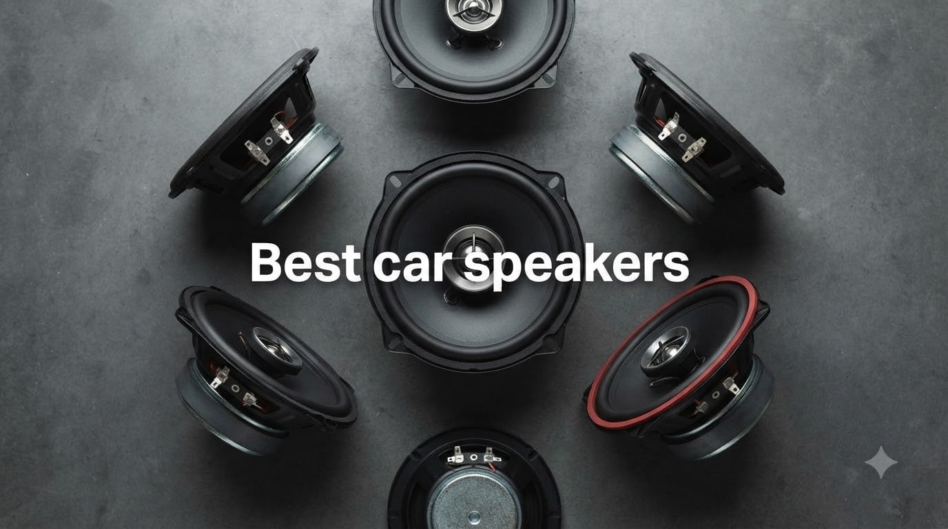 12 Best Car Speakers (September 2026) Tested & Reviewed