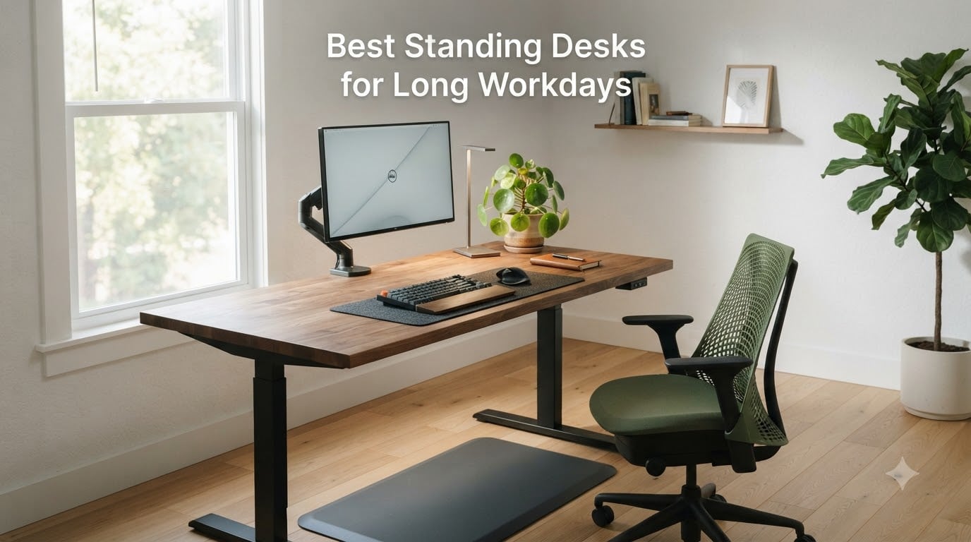 12 Best Standing Desks for Long Workdays (September 2026)
