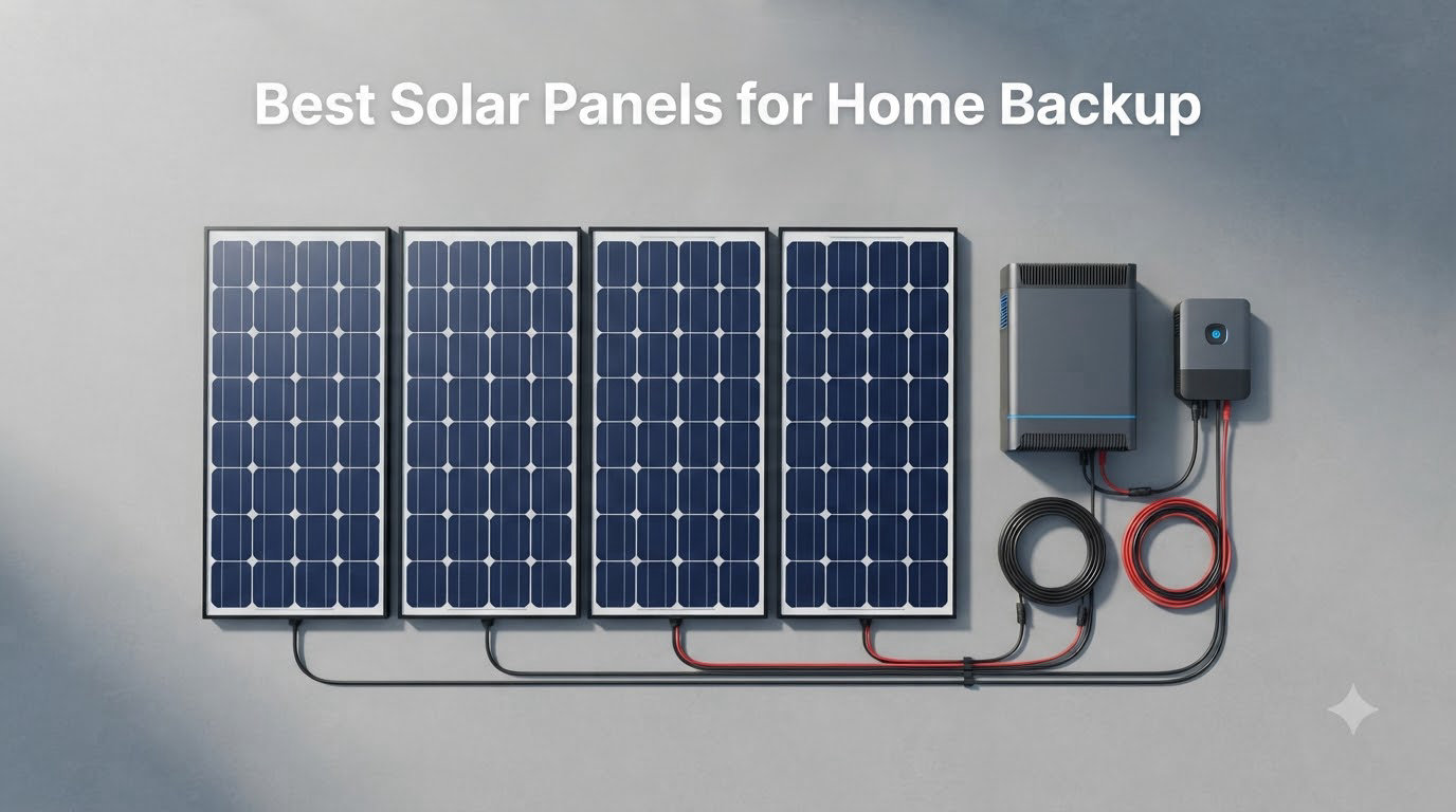 11 Best Solar Panels for Home Backup 2026 Reviews & Ratings