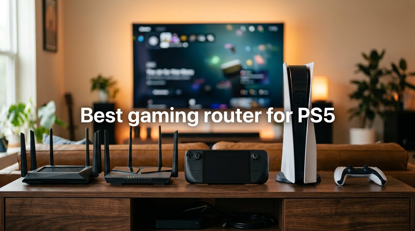 Best gaming router for PS5