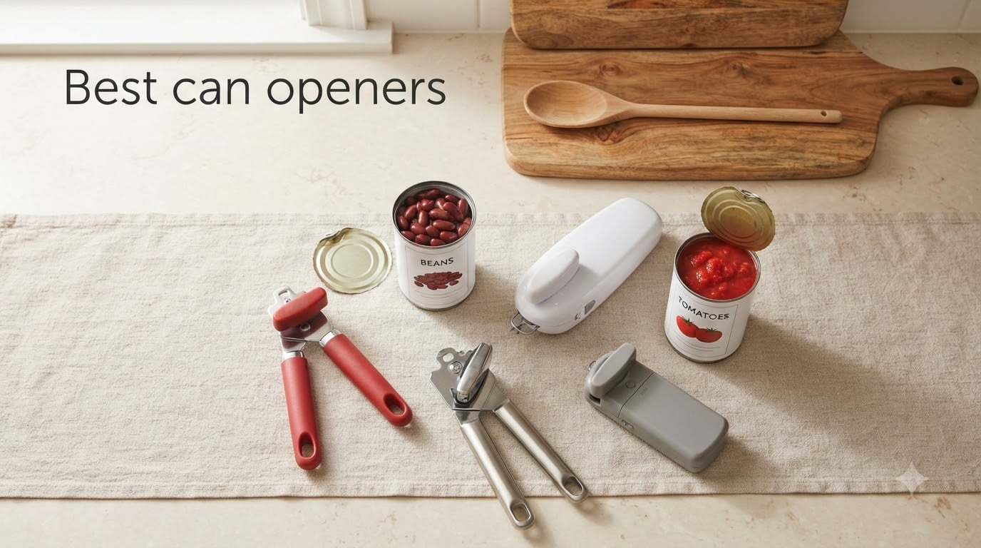 8 Best Can Openers (September 2026) Top Tested Picks