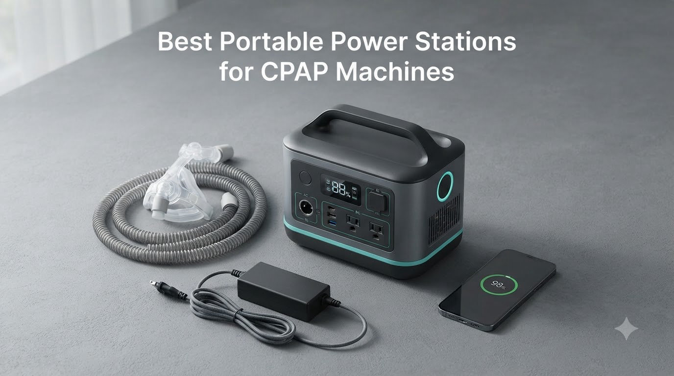 Best Portable Power Stations for CPAP Machines