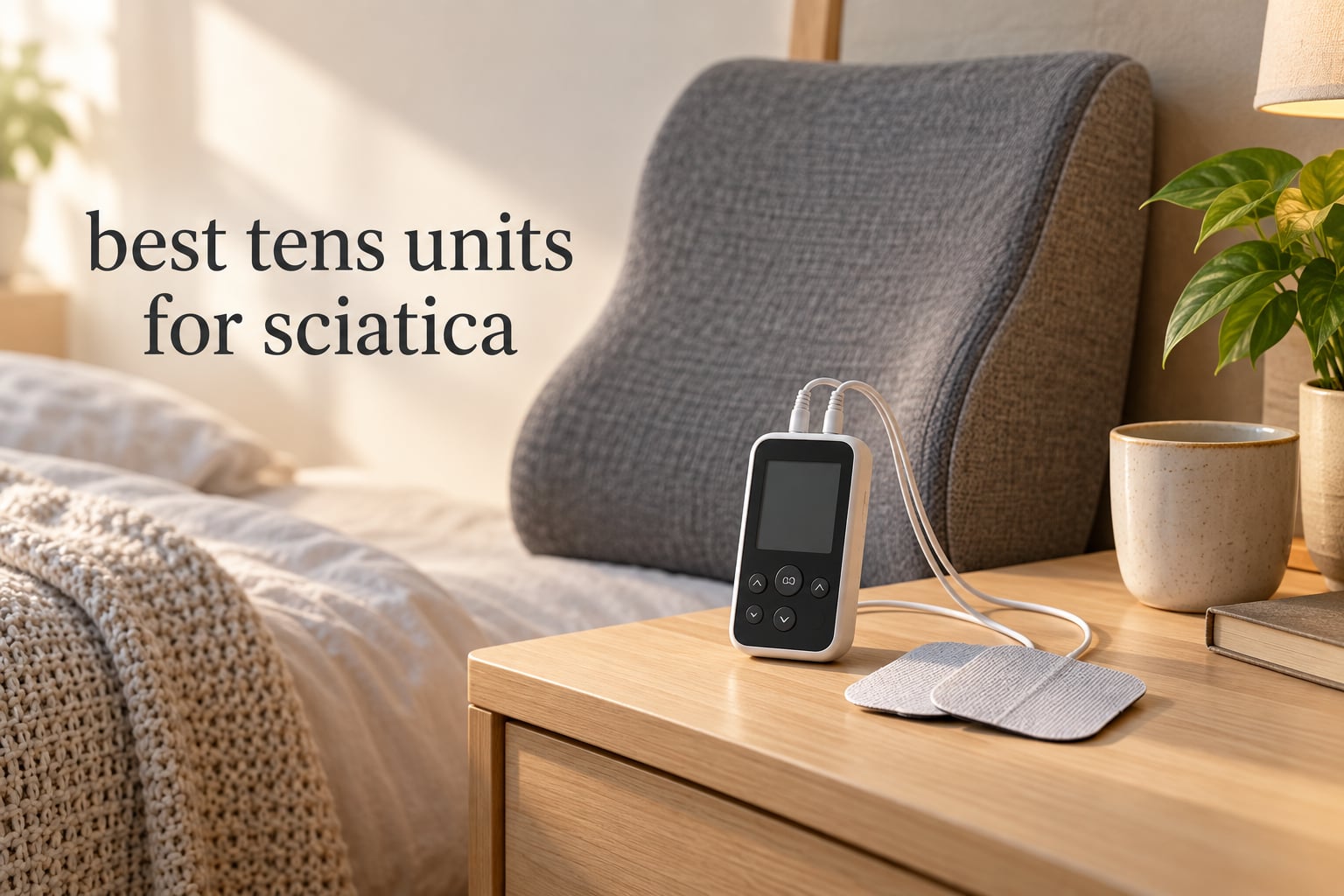 12 Best TENS Units for Sciatica (October 2026) Reviewed