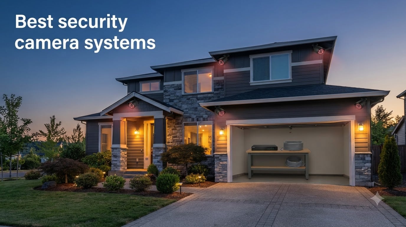 Best security camera systems