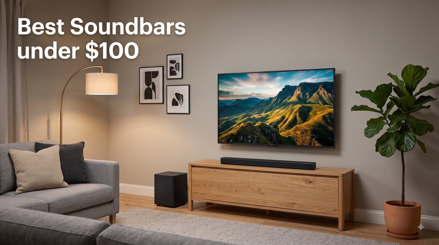 8 Best Soundbars Under $100 (September 2026) Expert Reviews