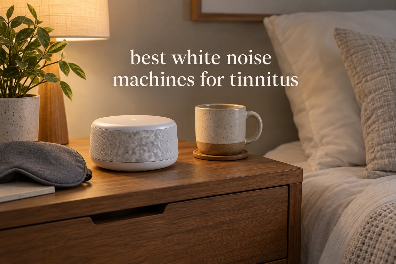 8 Best White Noise Machines for Tinnitus (October 2026)
