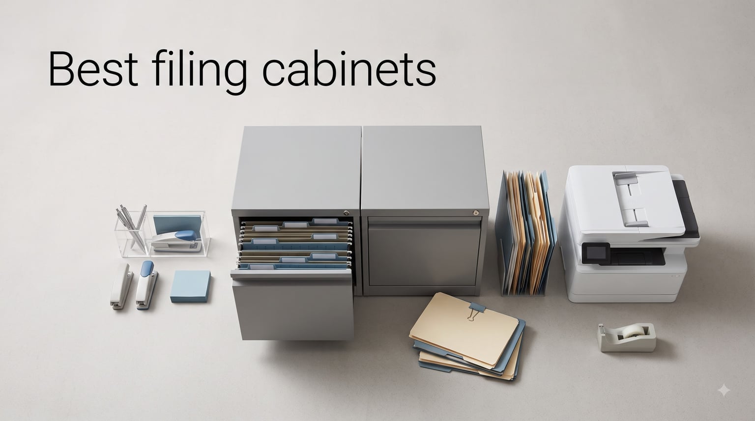 10 Best Filing Cabinets (September 2026) Tested