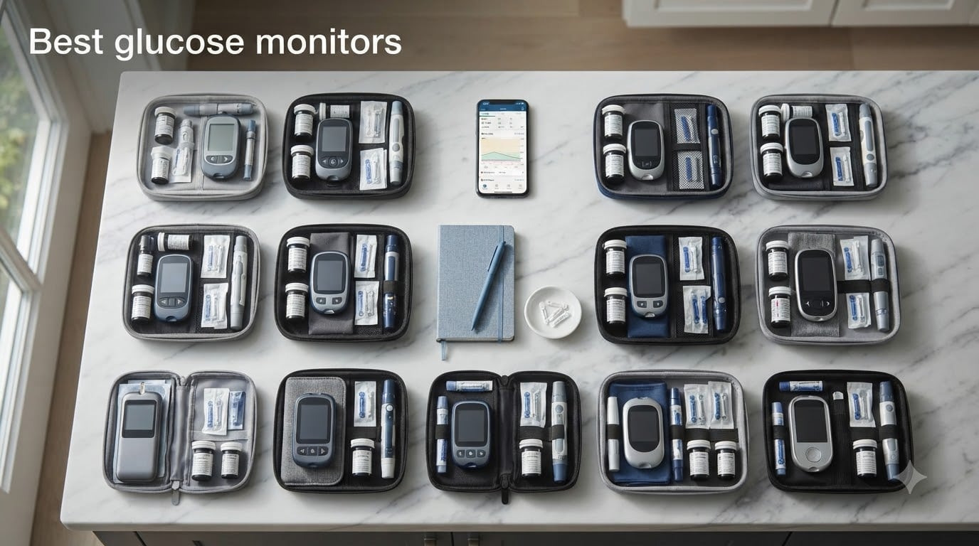 10 Best Glucose Monitors (September 2026) Tested and Ranked