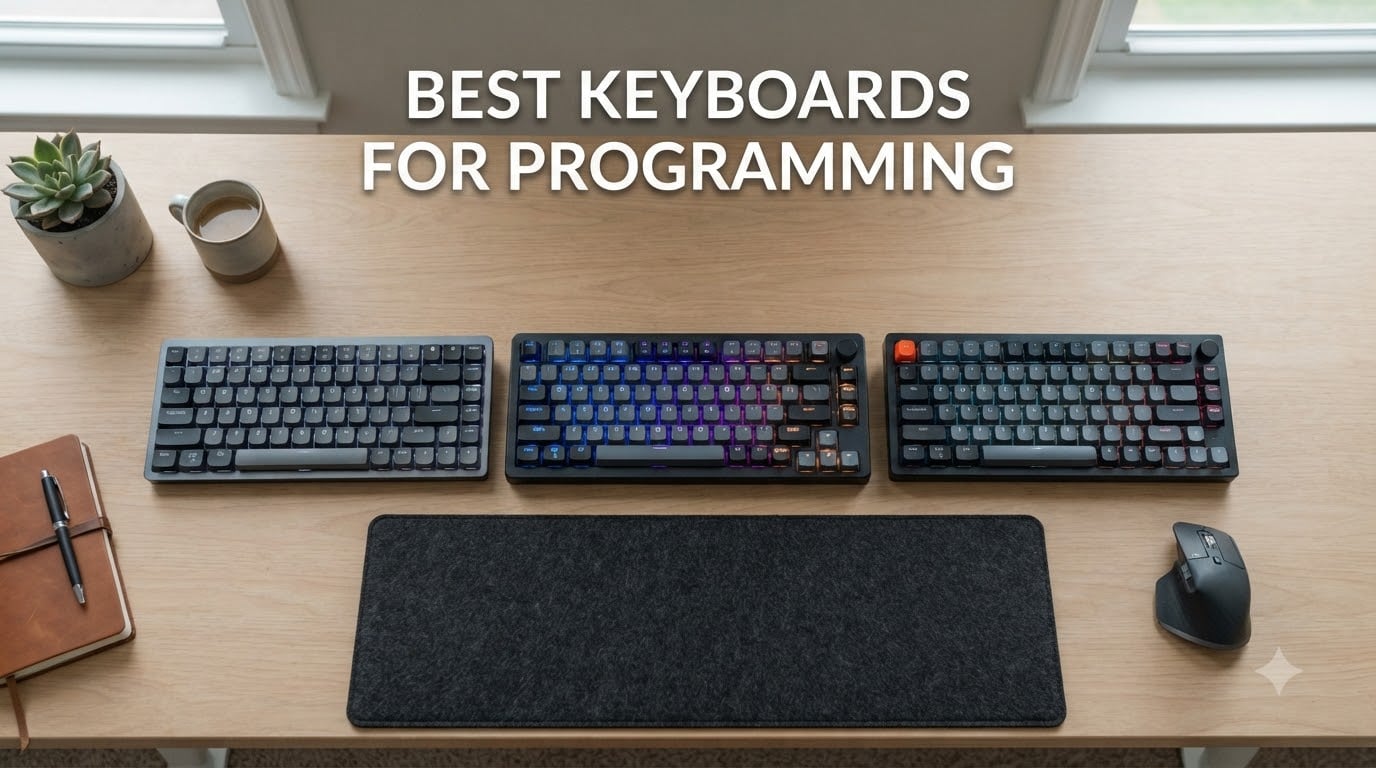 Best keyboards for programming