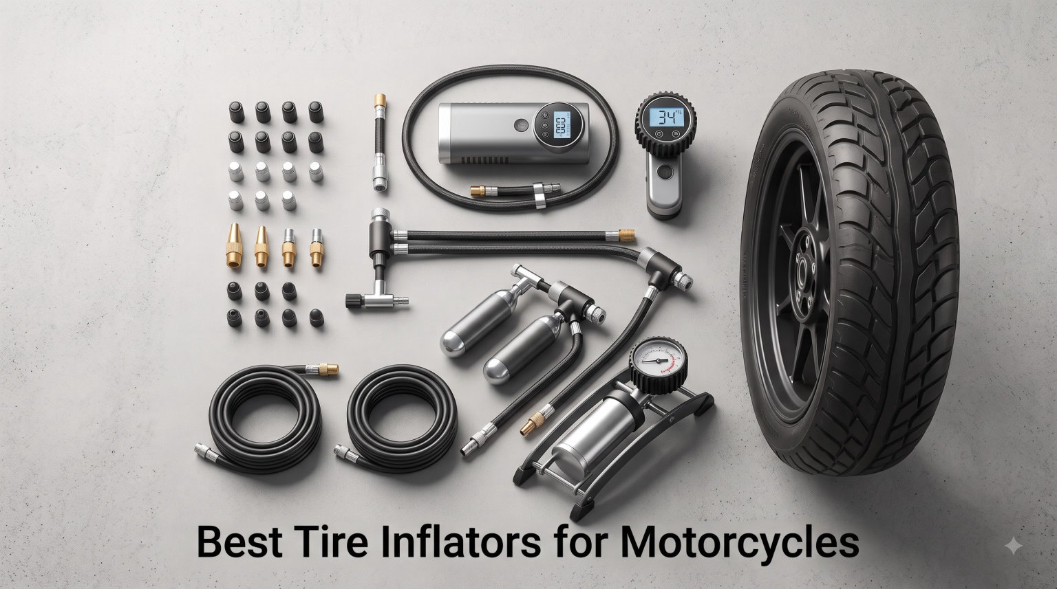 10 Best Tire Inflators for Motorcycles (September 2026)