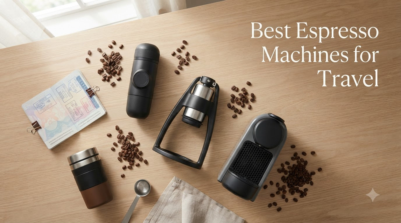 10 Best Espresso Machines for Travel (September 2026) Reviewed