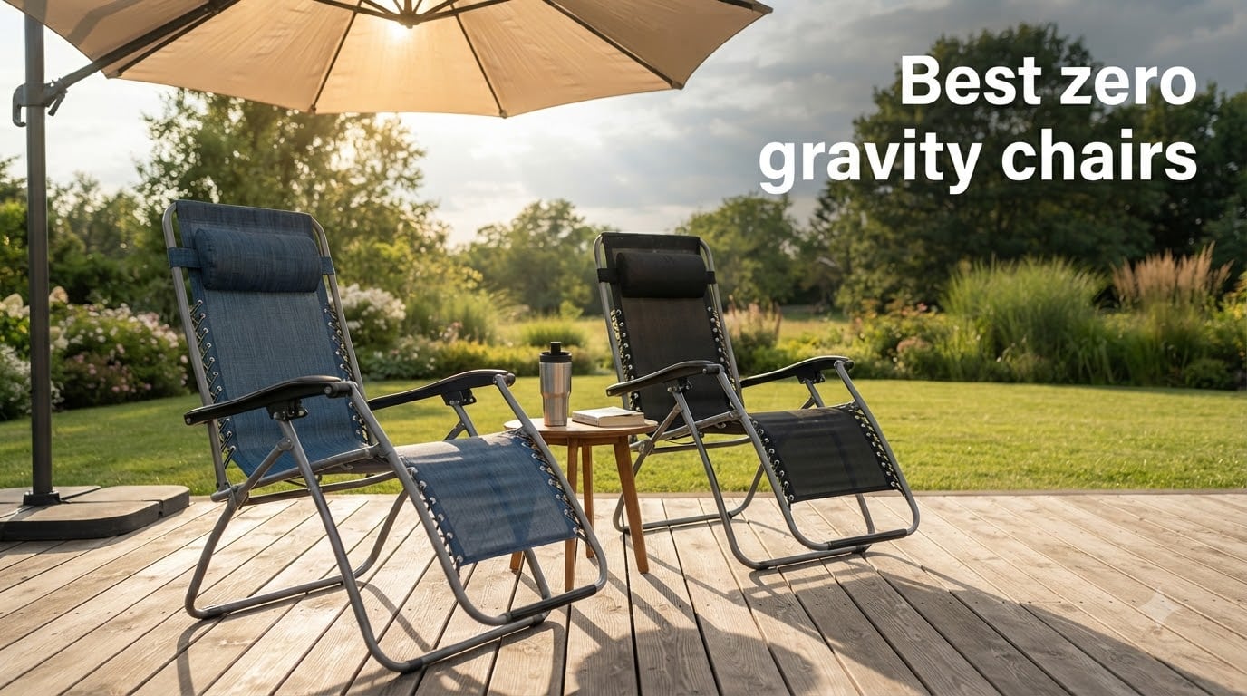 8 Best Zero Gravity Chairs (September 2026) Tested and Ranked