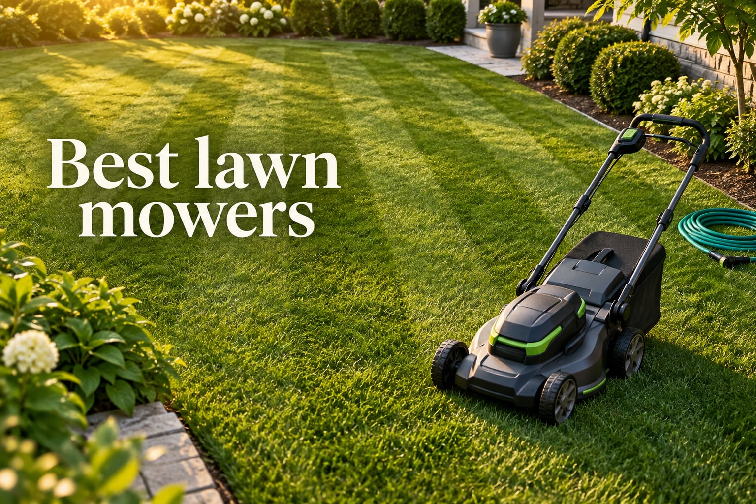 Best lawn mowers