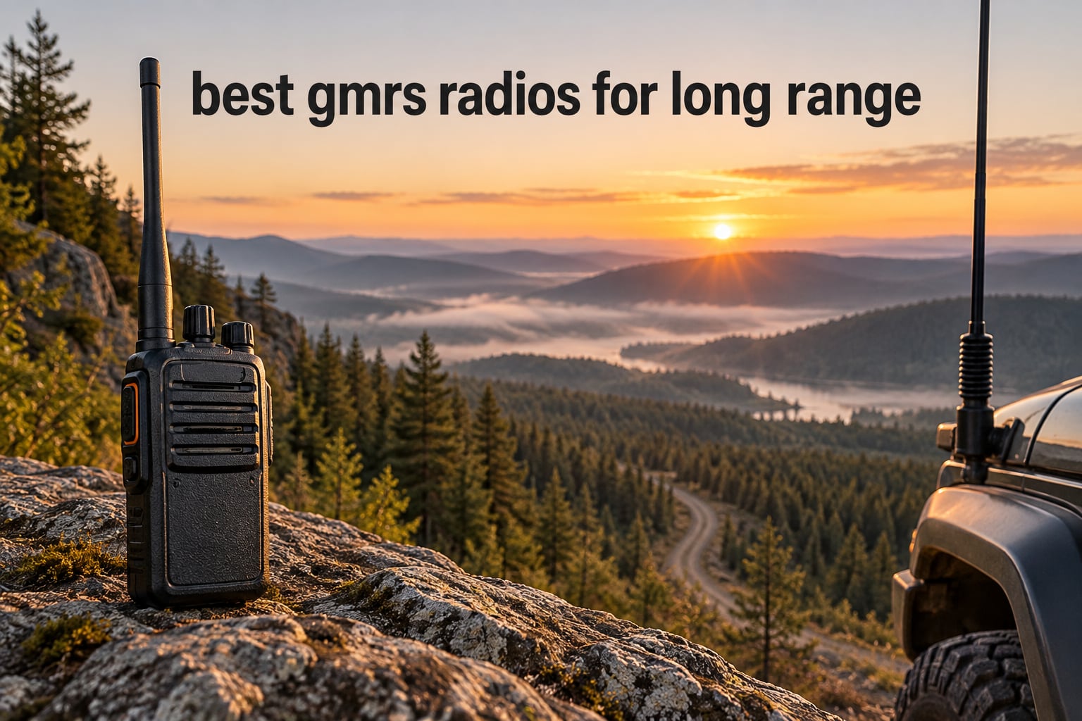 best gmrs radios for long range