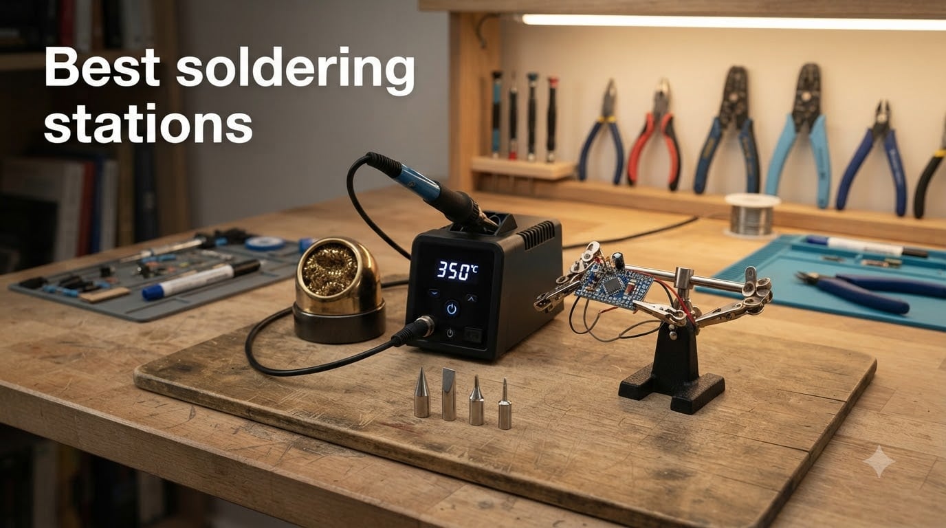 10 Best Soldering Stations (September 2026) Tested and Reviewed