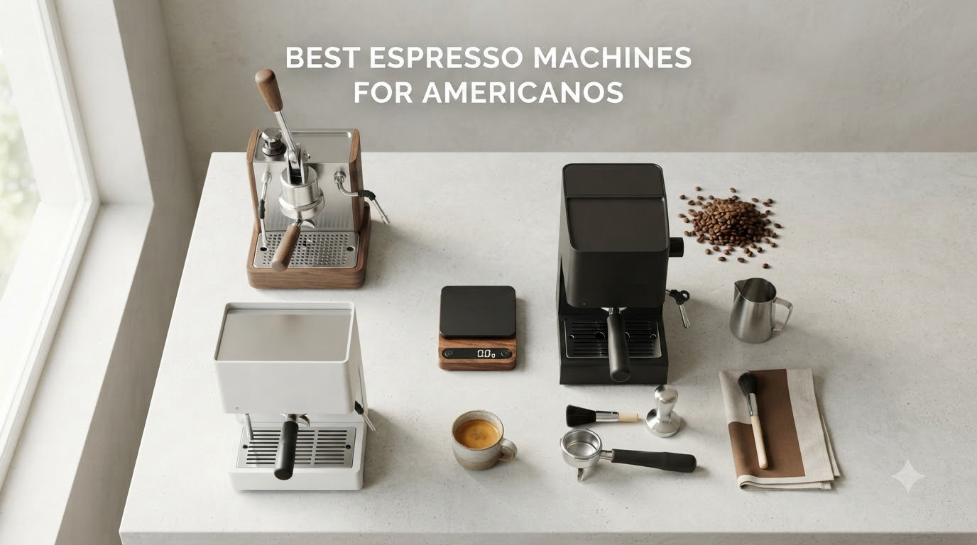 8 Best Espresso Machines for Americanos (September 2026) Reviewed