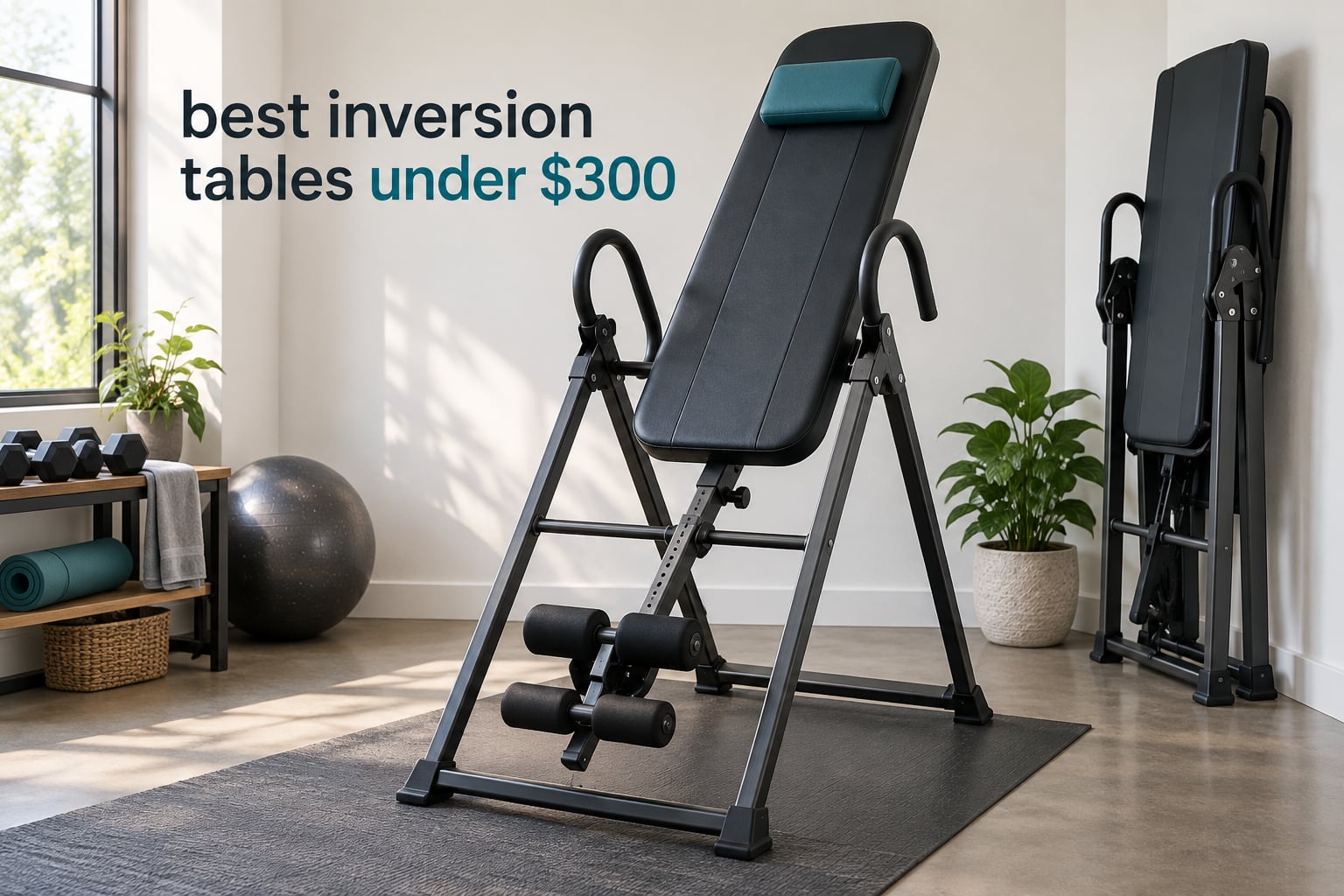 8 Best Inversion Tables Under $300 (September 2026)