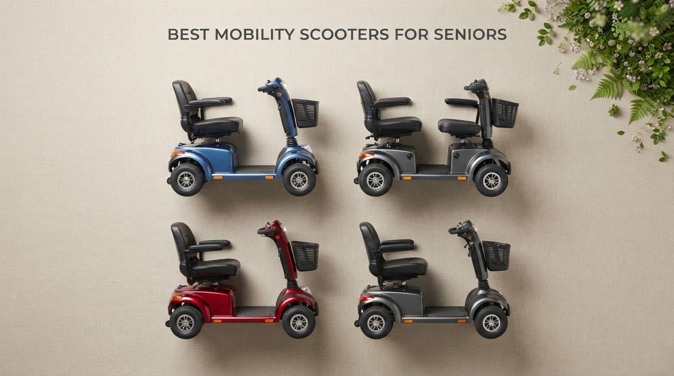 best mobility scooters for seniors