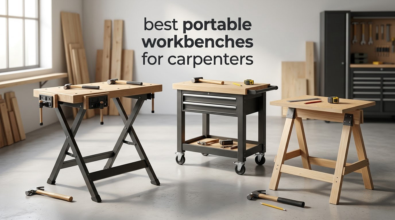 best portable workbenches for carpenters