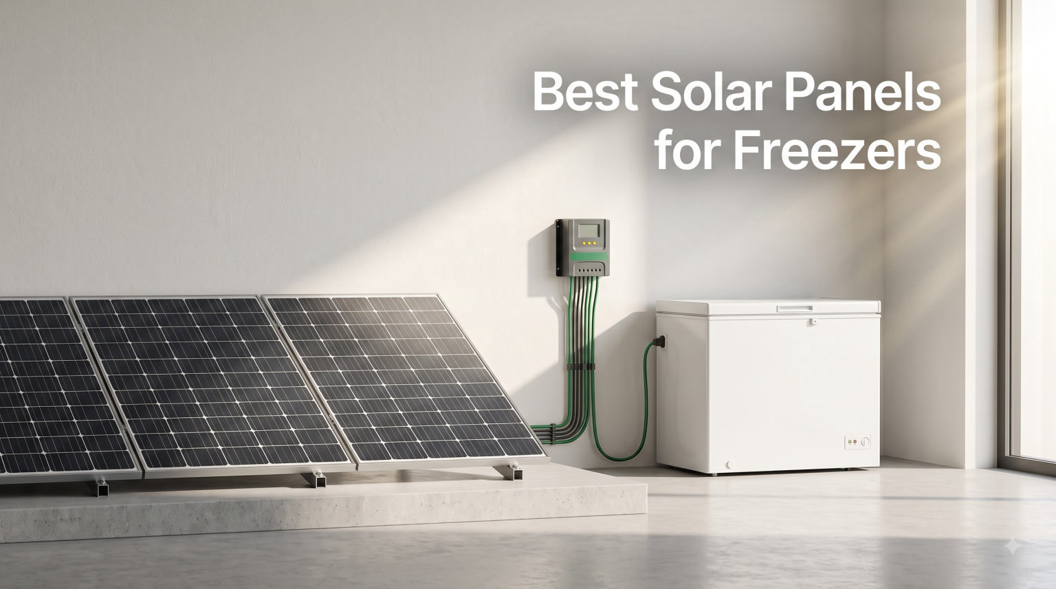 8 Best Solar Panels for Freezers (September 2026) Expert Guide