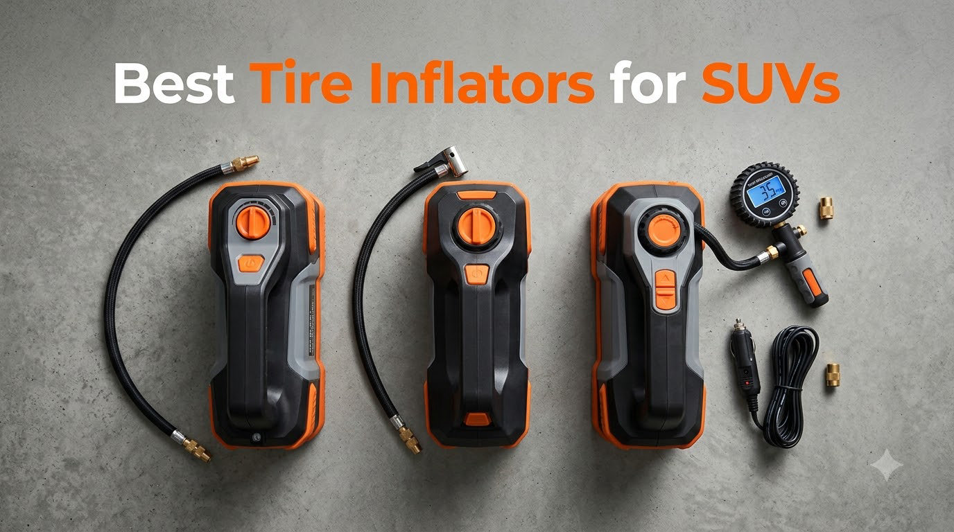 8 Best Tire Inflators for SUVs (September 2026) Tested and Ranked