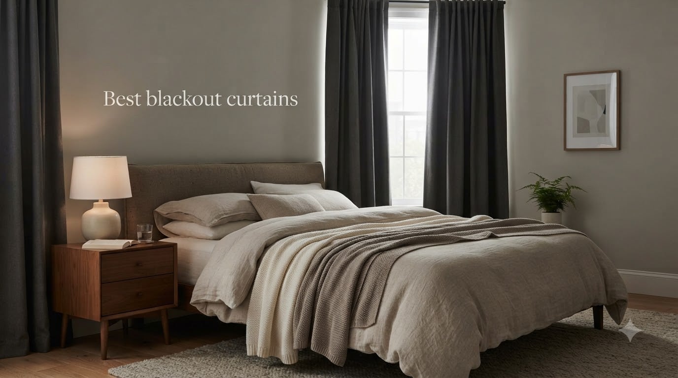 Best blackout curtains