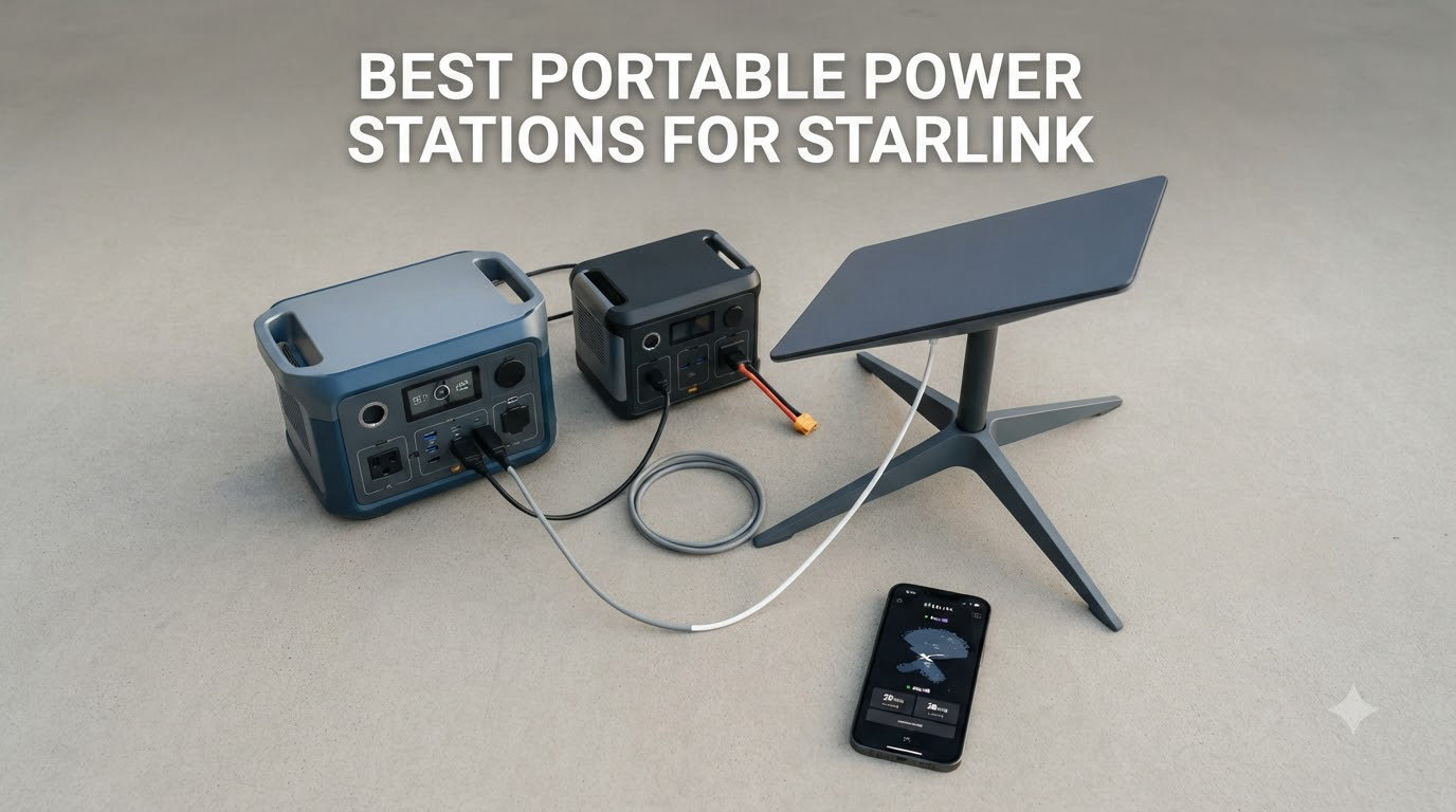 10 Best Portable Power Stations for Starlink (September 2026)