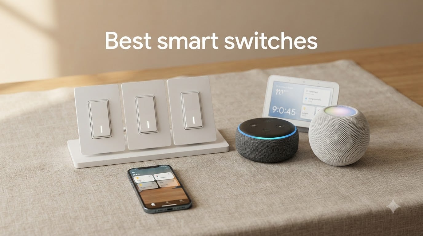 10 Best Smart Switches (September 2026) Tested and Reviewed