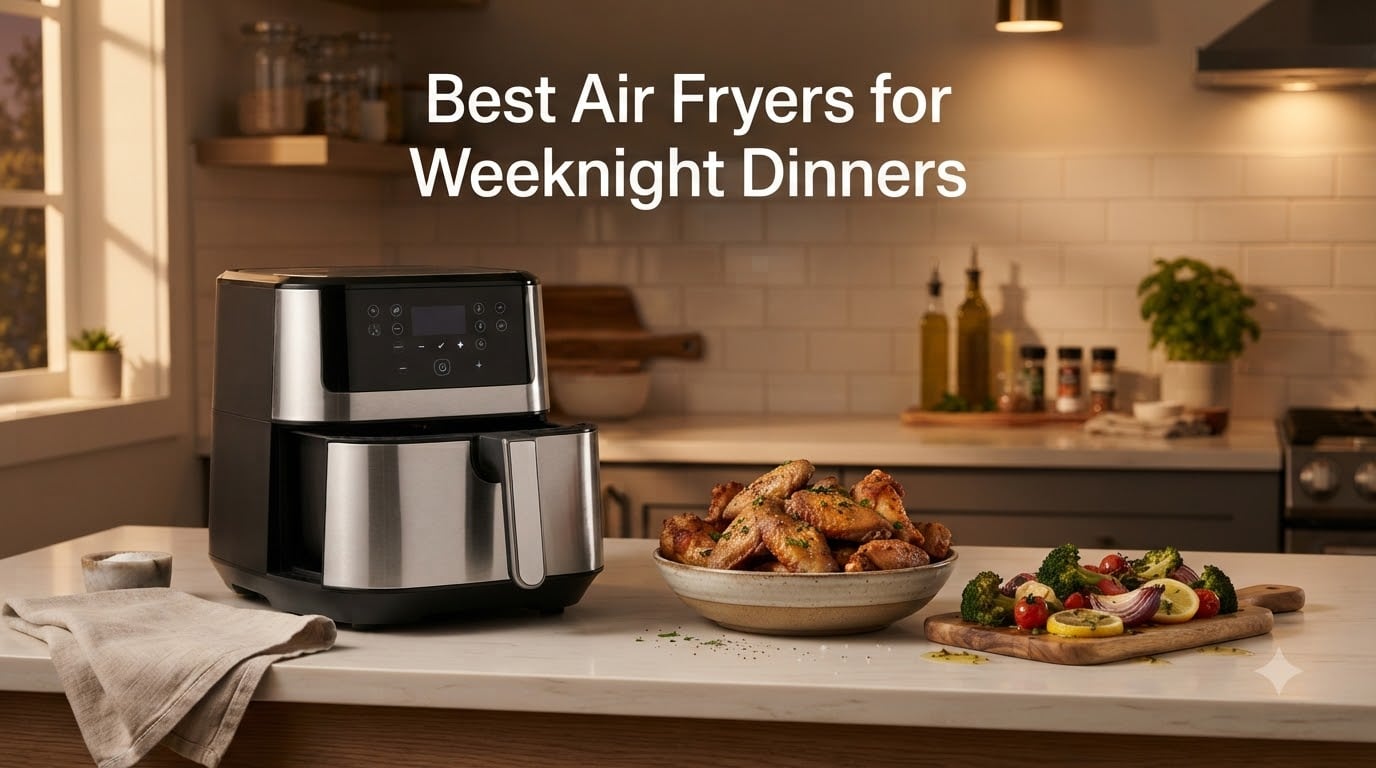 8 Best Air Fryers for Weeknight Dinners (September 2026) Honest Guide
