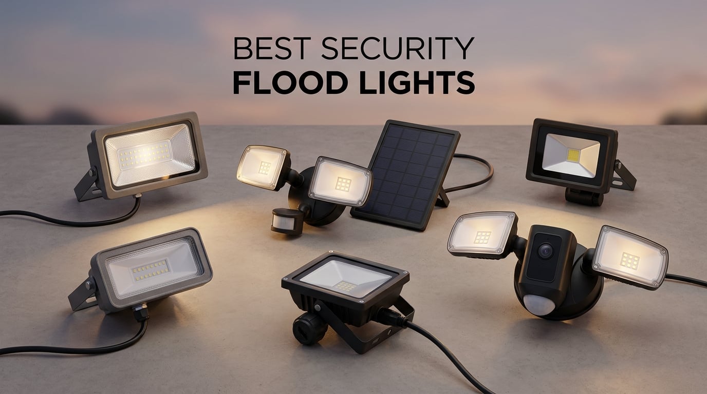10 Best Security Flood Lights (September 2026)