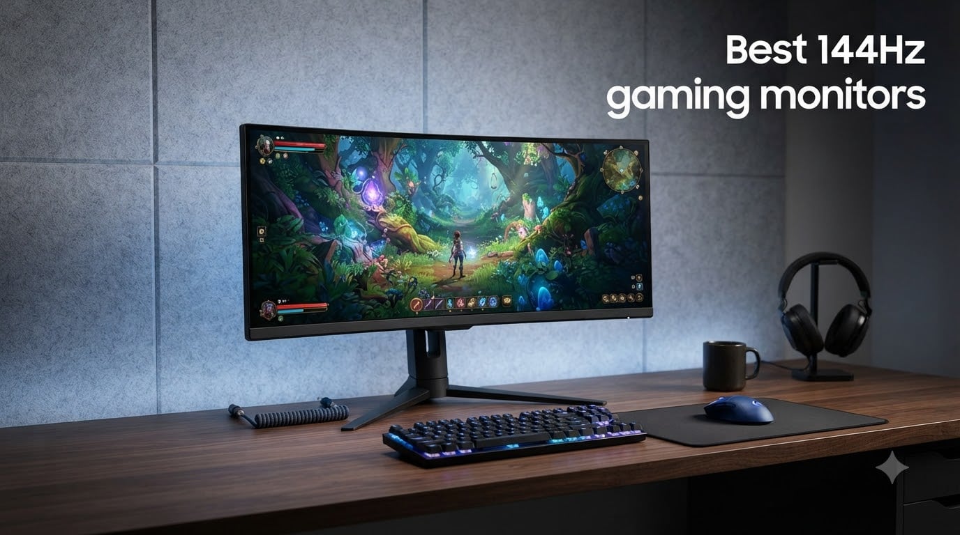 8 Best 144Hz Gaming Monitors (September 2026) Tested Picks
