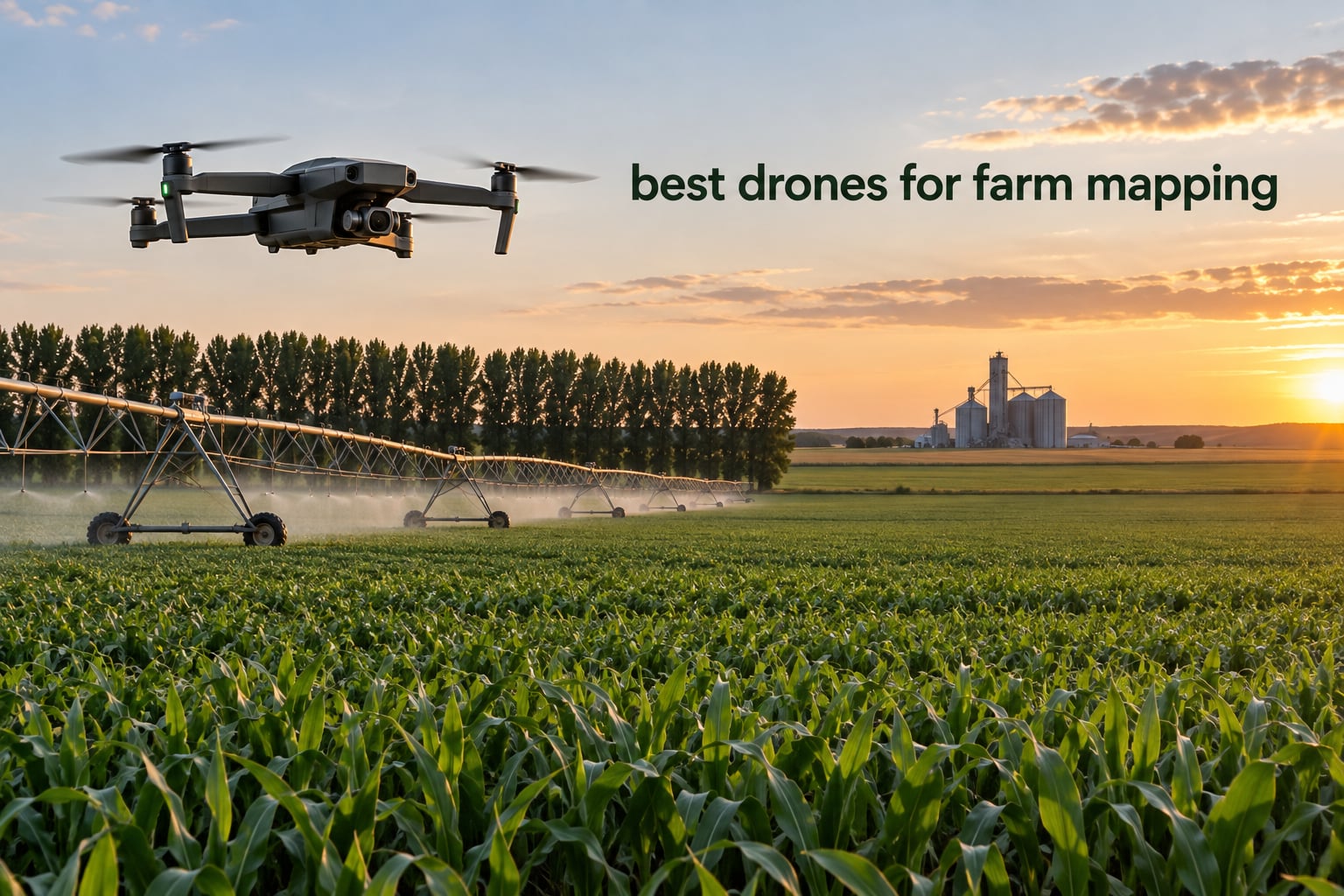 best drones for farm mapping