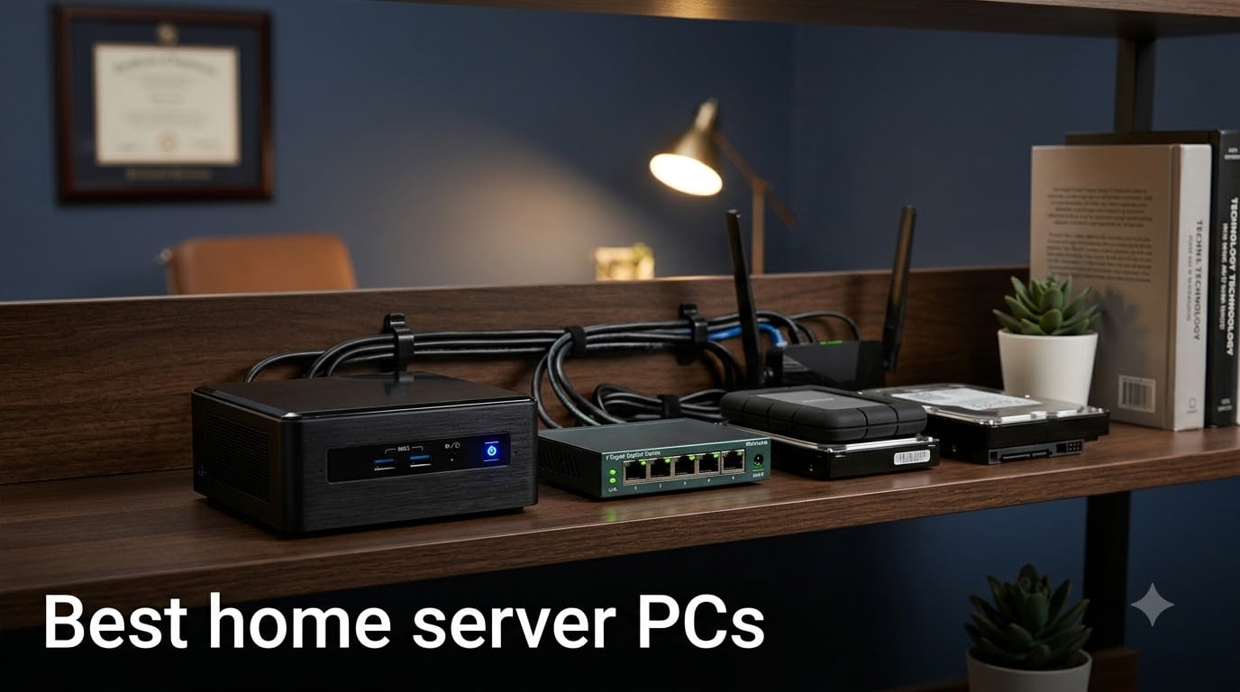 Best home server PCs