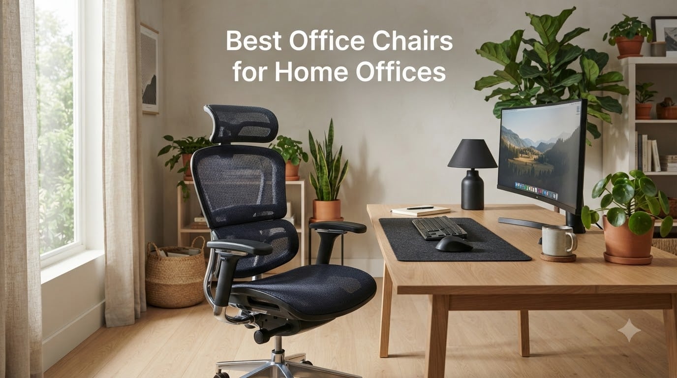 Best Office Chairs for Home Offices