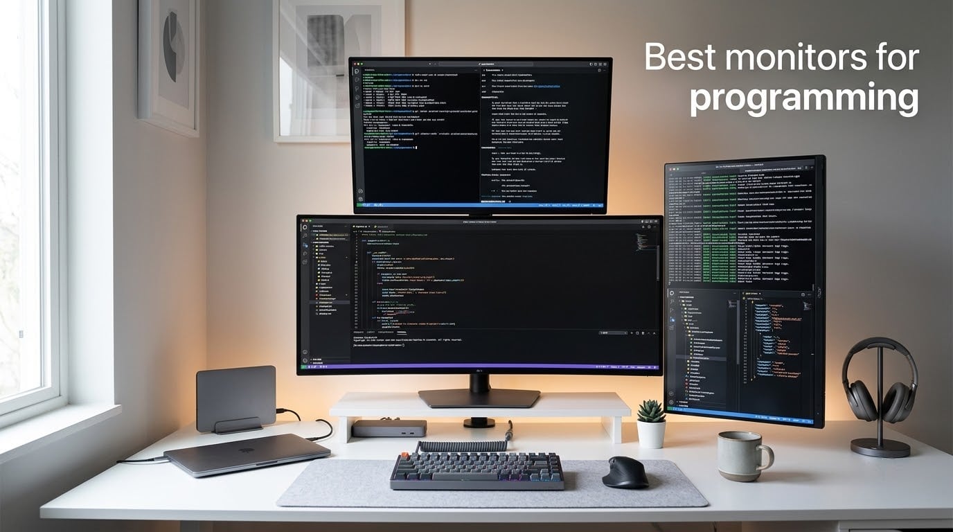 Best monitors for programming