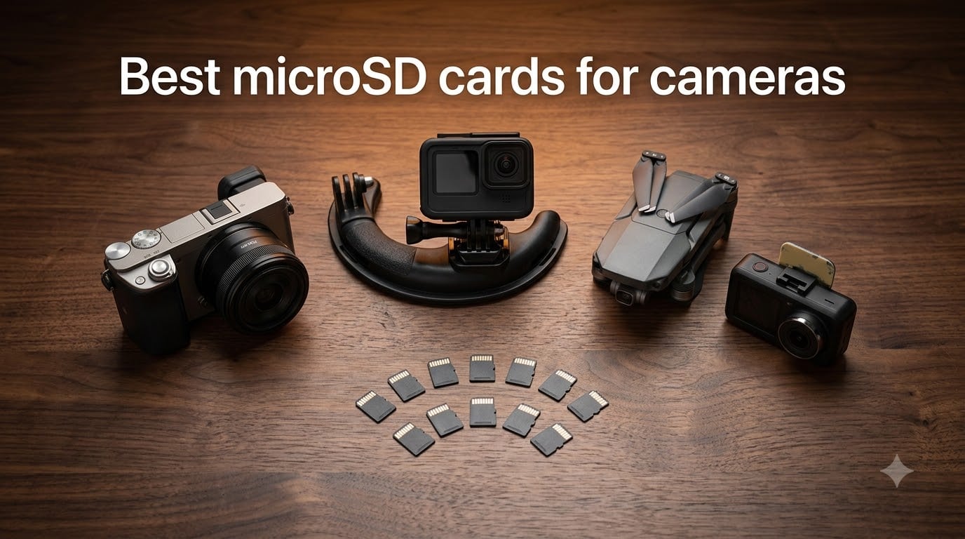 10 Best microSD Cards for Cameras (September 2026) Tested & Reviewed